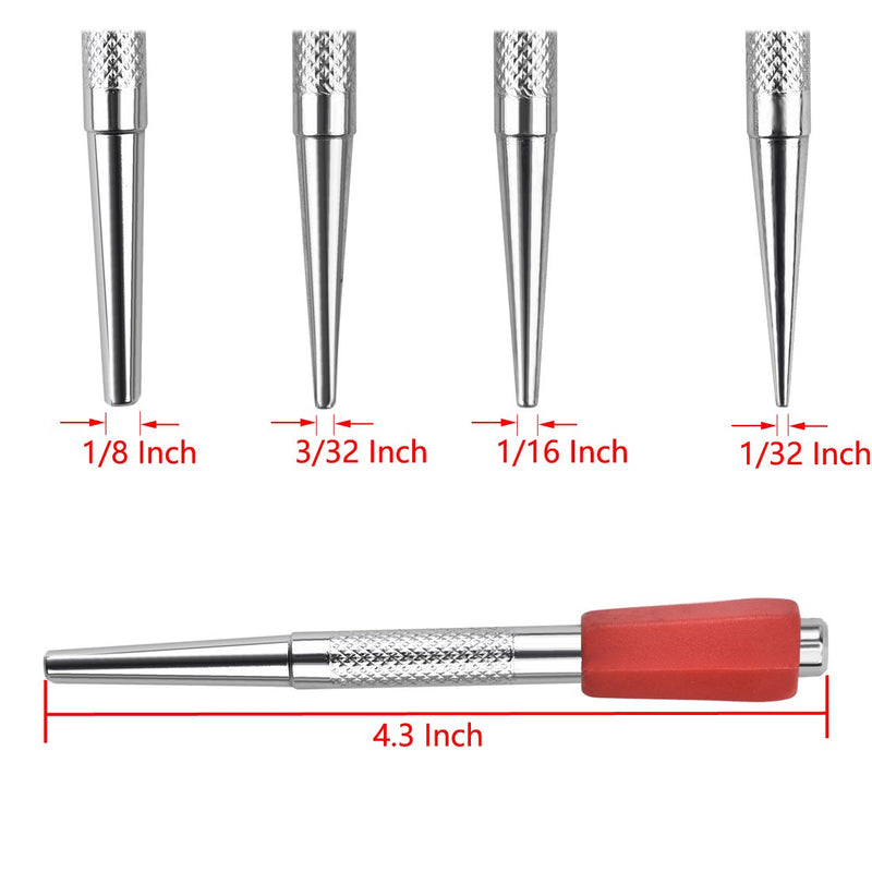 Xage 4 Pieces Nail Punch Set Tool for Woodwork 4pcs - NewNest Australia