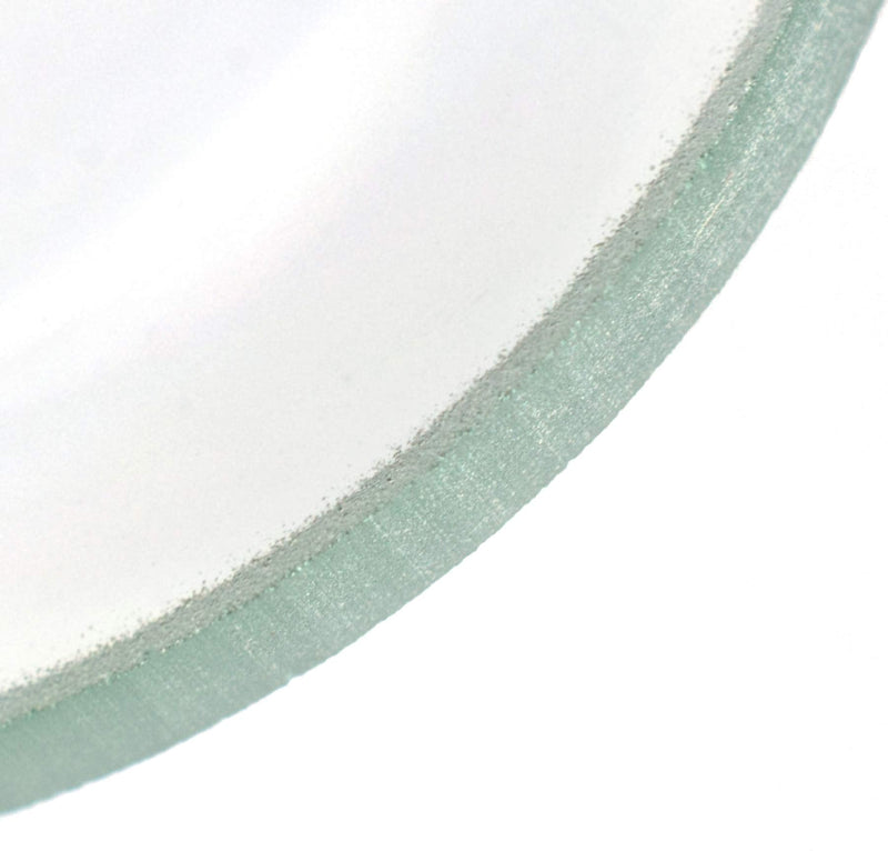 Double Convex Lens, 500mm Focal Length, 3" (75mm) Diameter - Spherical, Optically Worked Glass Lens - Ground Edges, Polished - Great for Physics Classrooms - Eisco Labs - NewNest Australia