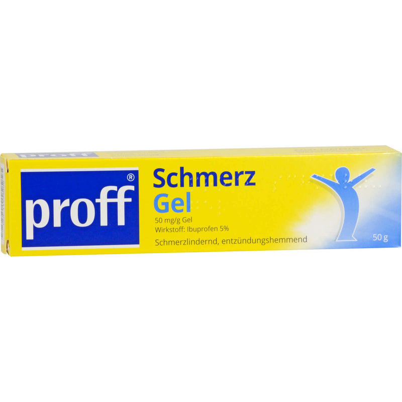 proff pain gel 50 mg/g, 50 g - NewNest Australia