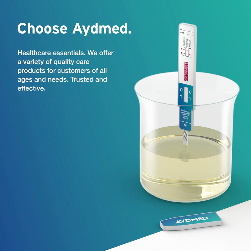 10 x Aydmed rapid drug test dip cards for cocaine | Urine drug test | 150ng/mL shutdown level | Test for cocaine, coke, crack - NewNest Australia