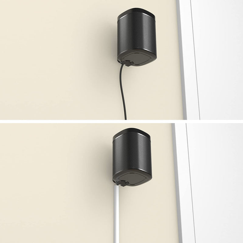 D-Line Small Cord Cover | Decorative Cable Raceway | White | 39 Inch Length | Hinged One-Piece, Half-Round Design | Paintable | Self Adhesive Wire Hider - NewNest Australia