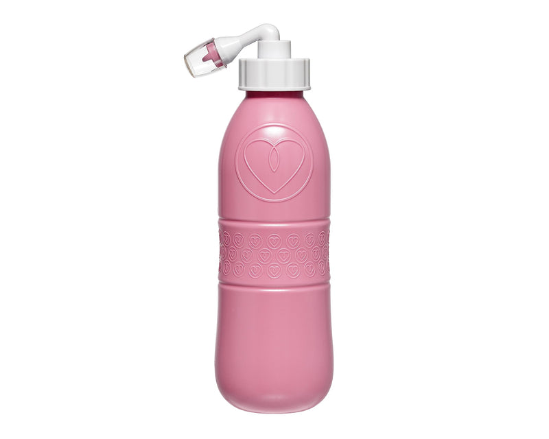 First Days Maternity - Large Peri Bottle for a Long Soothing Cleanse Without Needing to Refill During Use - Hospital Bag Essential for Postpartum Care (Pink) Pink - NewNest Australia