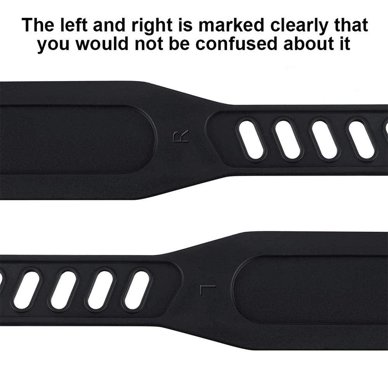 Exercise Bike Pedal Straps, Heavy Duty Adjustable Length Universal Pedal Strap Fits Most Bike Pedals Exercise Bike Bicycle Cycle for Home or Gym 4pcs - NewNest Australia