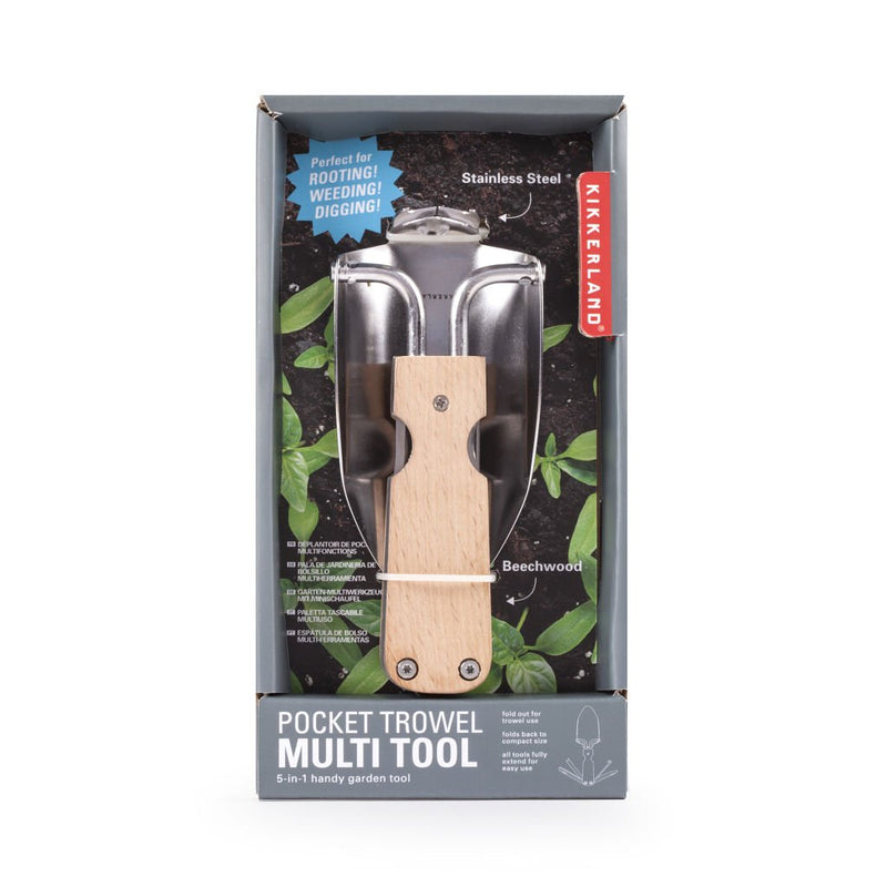 Kikkerland CD518 Pocket Trowel Multi Tool - NewNest Australia