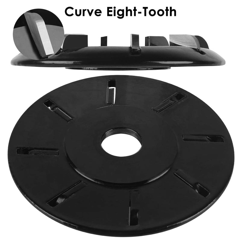 Wood Turbo Carving Disc (Curve) in 8 Teeth by KOWOOD 8 teeth,Curve 90mm - NewNest Australia
