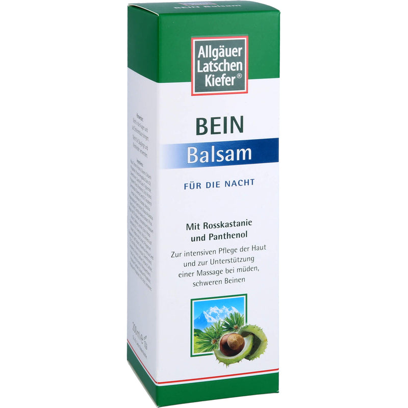Allgaeuer Latschenkiefer leg balm for the night, 200 ml - NewNest Australia