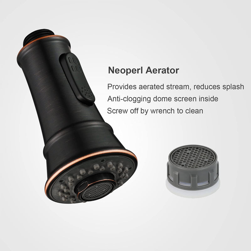 AguaStella ASH94ORB Sprayer Head in Oil Rubbed Bronze for Pull Down Kitchen Faucet Replacement - NewNest Australia