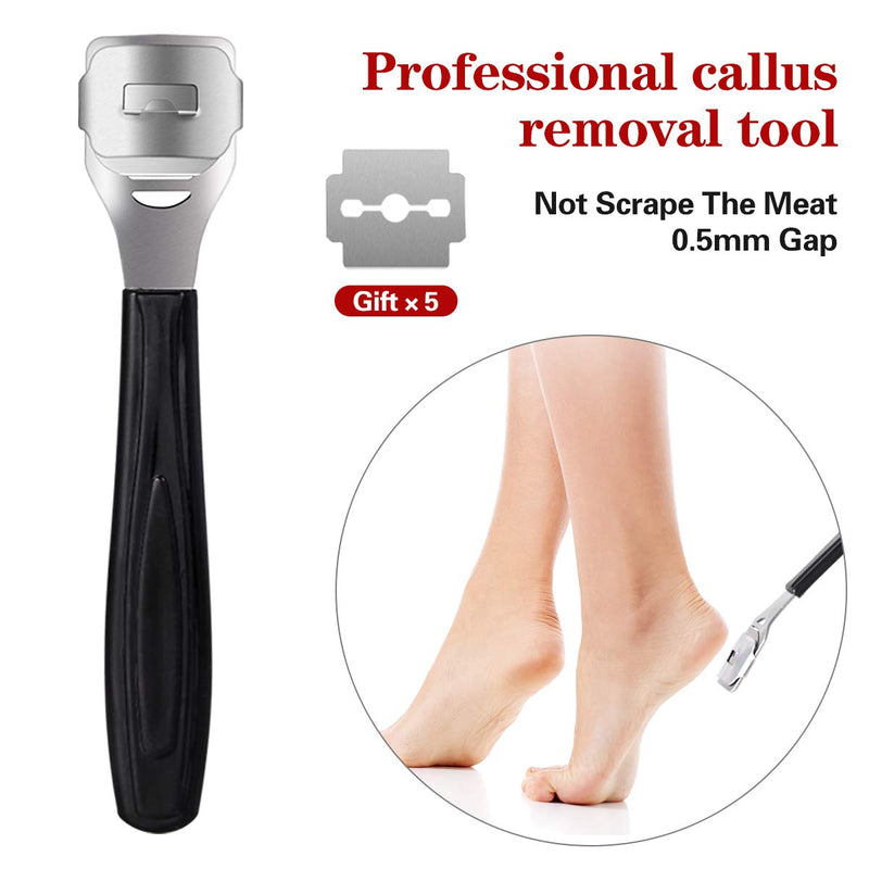 Foot File Set 20 In 1, Pedicure Set, Stainless Steel Callus Remover Callus Removal Foot Care Set, Professional Callus Removal Set, Foot Care Set For Women, Men, Salon Or Home - NewNest Australia