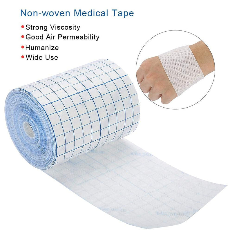 Lv. Life Exblue Fixomull Stretch, Waterproof Plaster Tape, Non-Woven Tape, Strong Adhesion, Lightweight And Breathable, Ideal For Attaching Dressings, Test Tubes And Gauze - NewNest Australia