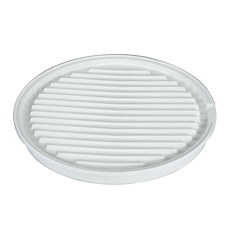 Nordic Ware Round Bacon and Meat Microwave Grill, 2-Sided, White 2-Sided Bacon and Meat Grill - NewNest Australia