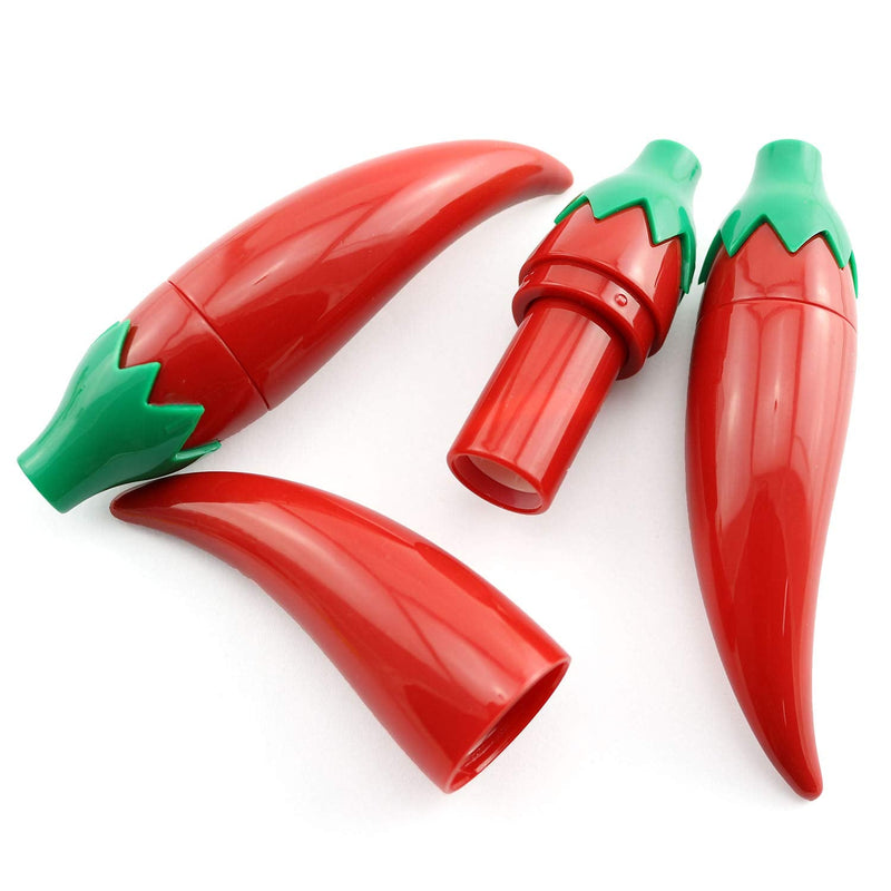 NX Garden Needle Case 3PCS Chili Shaped Needles Storage Container Needle Holder Sewing Tool Knitting Accessorie for Needlework DIY Craft Tool - NewNest Australia