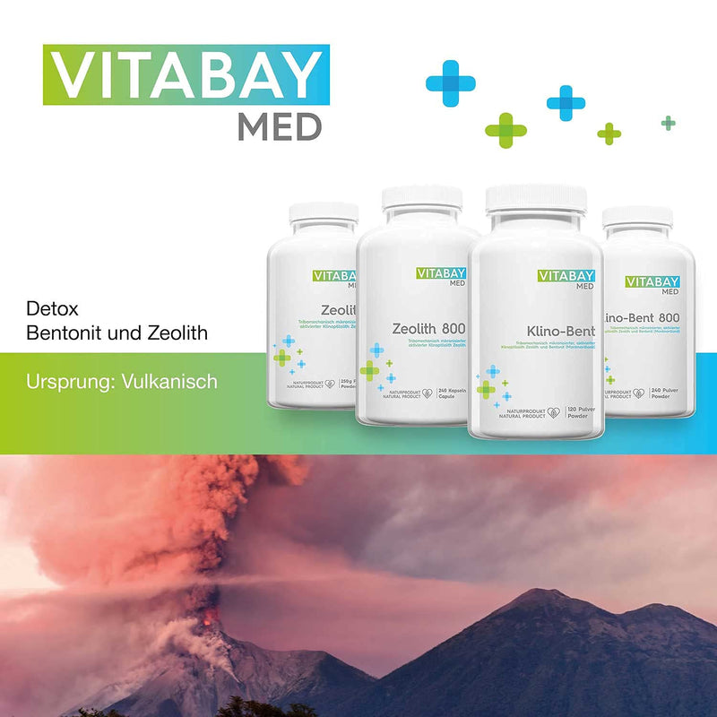 Vitabay Zeolite Capsules High Dose 800-480 Zeolite Detox Capsules VEGAN & ORGANIC - Clinoptilolite Detox Clinoptilolite Zeolite Capsules Zeolite Clinoptilolite Zeolite Capsules Zeolite Capsule Ceolite Zeolite 800 - 480 Vegan Capsules - NewNest Australia