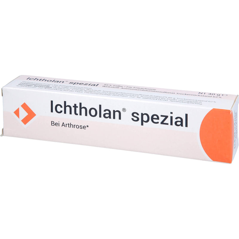 ICHTHOLAN special 85% ointment 40 g - NewNest Australia