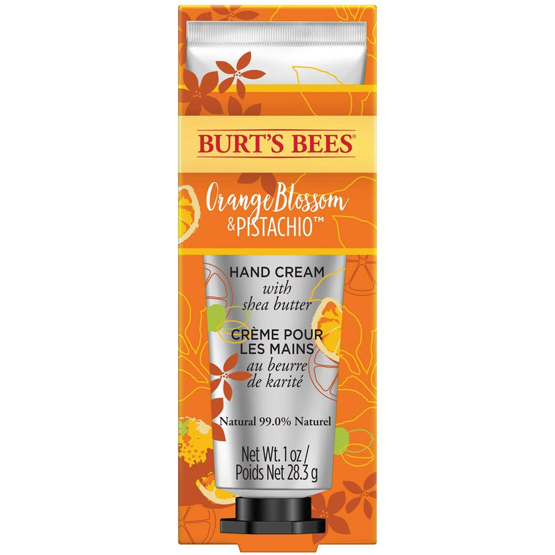 Burt’S Bees Moisturising Hand Cream with Shea Butter, Orange Blossom and Pistachio 28.3g - NewNest Australia