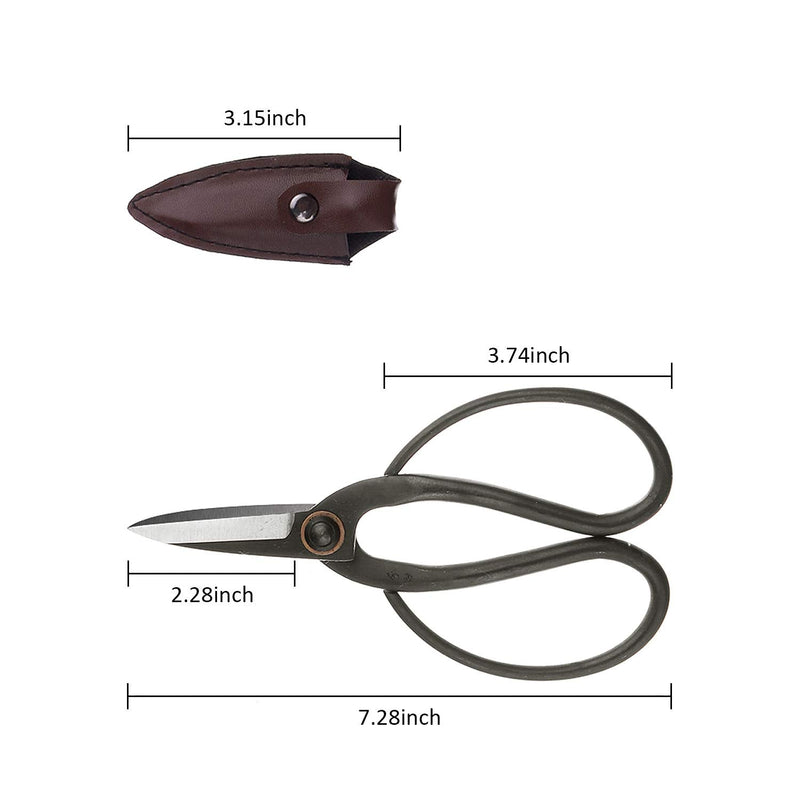 VISEMAN Japanese Bonsai Pruning Scissors-KinTakashi Gardening Shears for Bonsai Trimming - NewNest Australia