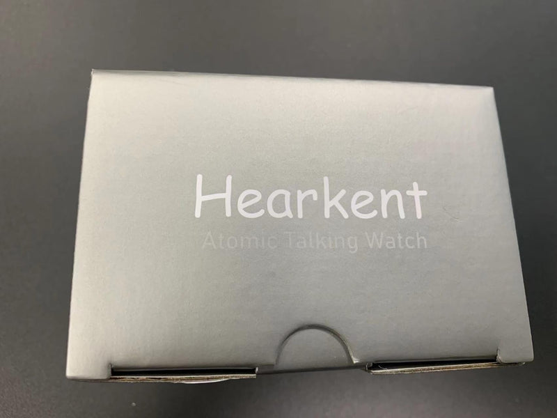 Hearkent Talking Watch for Visually Impaired or Seniors LCD Large Number Easy to Read Atomic Talking Watches for Blind People Silver - NewNest Australia