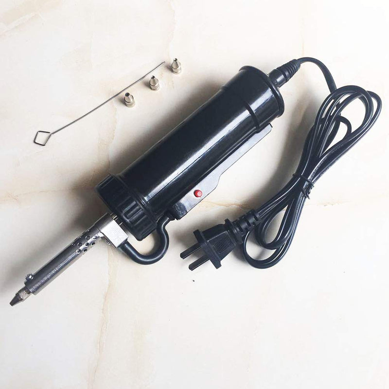 GEZICHTA 30W 120V Electric Vacuum Solder Sucker Iron Tool Desoldering Pump Iron Gun Soldering Tools,Automatic Suction tin Tools - NewNest Australia