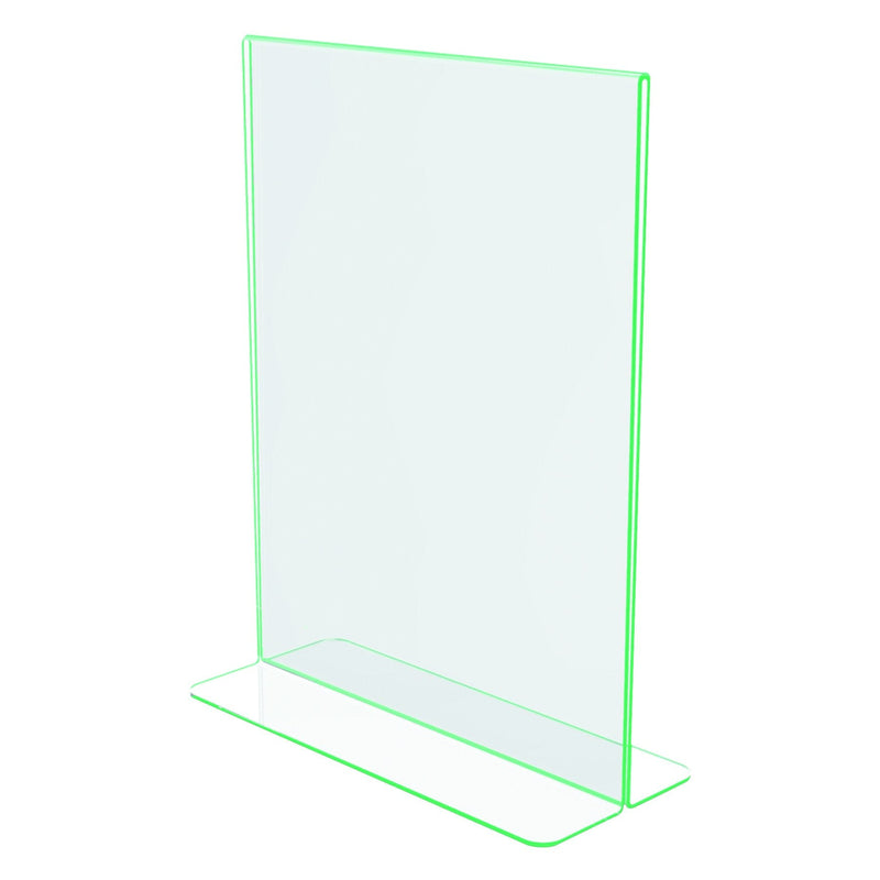 Deflect-O Superior Image Green Edge Sign Holder (Deflect-o) - NewNest Australia