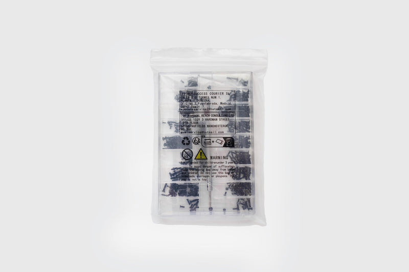 Vwoqiy 500pcs Micro Repair Screws, Tiny Carbon Steel Mini Screws Assortment, Electronic Screws for Glasses Laptop Jewelry Watch Repair with Screwdriver - NewNest Australia