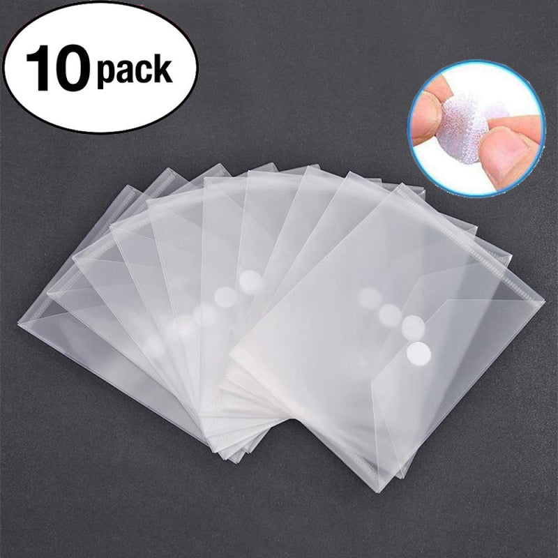 Large Size Dies & Stamp Storage 10 Pack 7X5inch Clear Plastic Seal Bags and 10 Pack Rubber Magnetic for Card Making Die Cuts Stencil Stroage Packets Scrapbooking Supplies Arts Crafts Collecting Bags 10Pack Stroage Bags+10Pack Magnetic Sheets - NewNest Australia