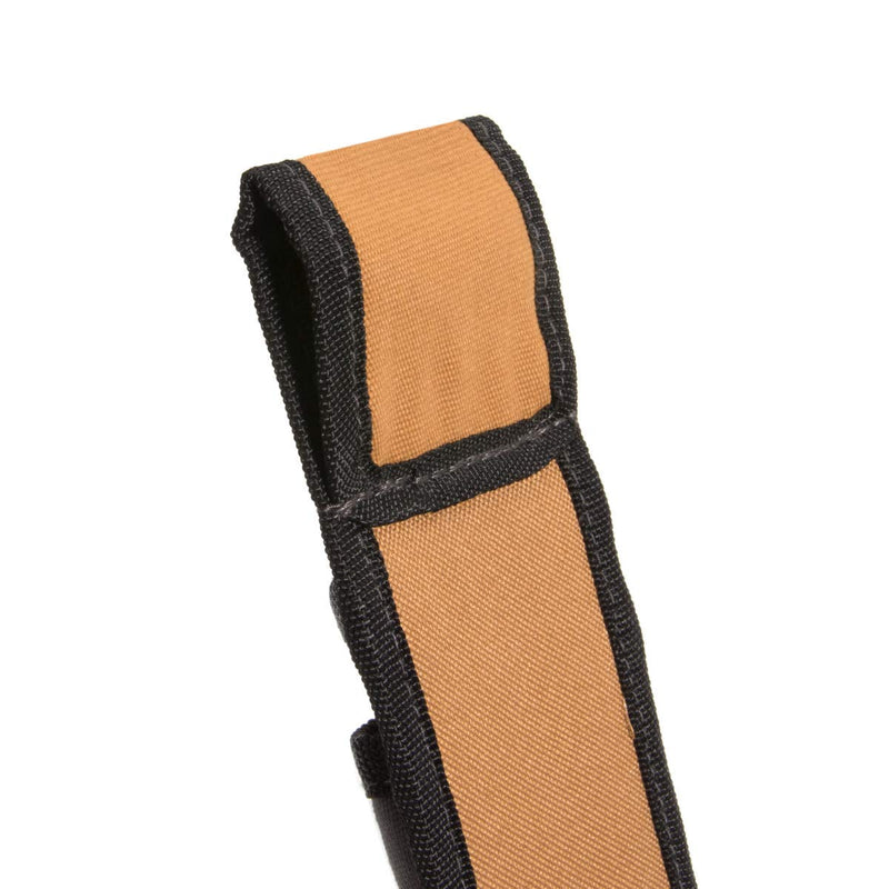 Dickies Utility Knife Sheath for Belt, Durable Canvas with PVC Cut-Resistant Sheath Lining, 2-inch Belt Loop, Tan/Grey - NewNest Australia