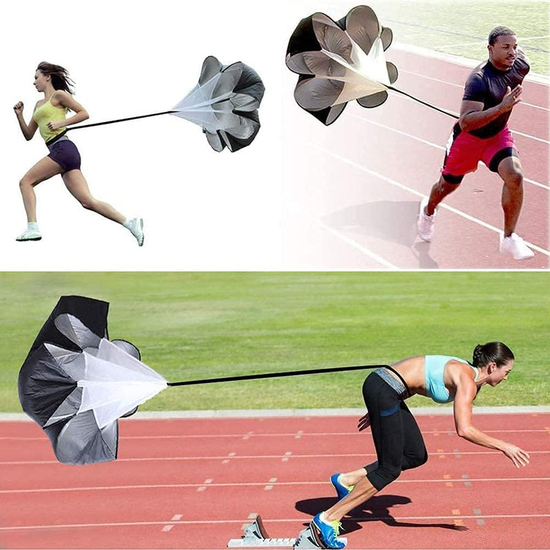 LucaSng Speed Training Resistance Parachute 48" Inch Sports Power Running Chute Parachute - NewNest Australia