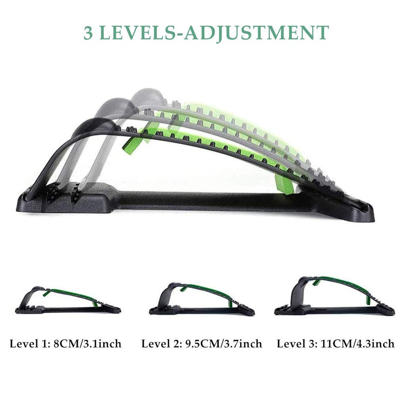 Ygmxzl Back Stretcher For Posture Correction, Neck And Shoulders Relaxer, Traction Cushion, Head And Neck Massager For Posture Correction And Back Pain Relief - NewNest Australia