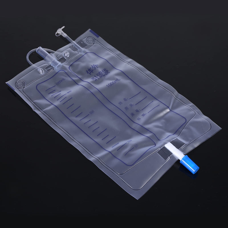 Adult Urine Bag, Reusable Urinal Urine Collector Male Female Urine Bag Urinal Pee Holder Collector with Urine Bags for Travel Home Urine Incontinence Urine Catheter Bags(Man) Man - NewNest Australia