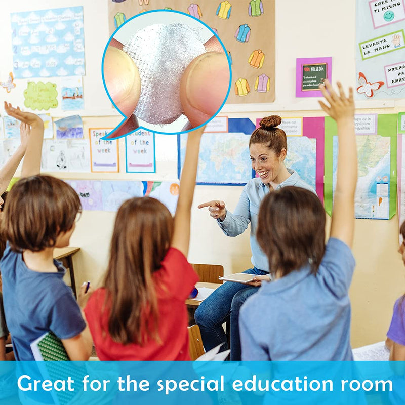 Self Adhesive Dots, 1000Pcs(500 Pair Sets) 0.59 Inch Diameter Strong Self Adhesive Dots for Classroom Nylon Sticky Back Coins Hook Loop Strips, Small Circle Dots Stickers Tapes, White - NewNest Australia