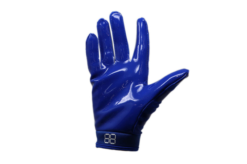 FRG-03 Blue Pro Receiver American Football Gloves, RE, DB, RB Medium - NewNest Australia