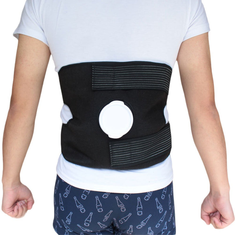 Creatrill Reusable Hot Cold Therapy Ice Bag Pack (9") Neoprene Core Wrap with Elastic Strap, Portable Moist Heating Brace First aid Ice Compression Sleeves Pain Relief Pad - NewNest Australia
