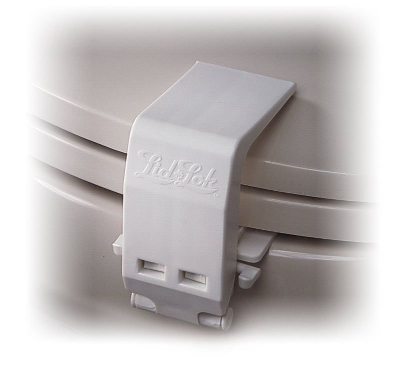 Mommy's Helper Lid-Lok Toilet Seat Safety Latch, White, 1-Pack PACK OF ONE (1) - NewNest Australia