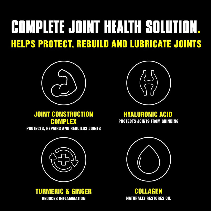 Universal Nutrition ANIMAL Flex Powder (Blue Raspberry), joint complex protects joints, tendons and ligaments, suitable for bodybuilders and strength athletes, supplement to bandages for joint support, 339 grams - NewNest Australia