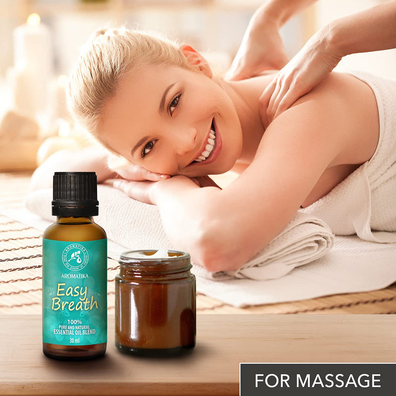 Fragrance Blend Light Breath 30 Ml - Eucalyptus Oil And Spruce Needle Oil Siberian - Essential Oils For Diffusers And Oil Burners - Aromatherapy Oils For Soap Making - Oil Blend - Coniferous Wood Fragrance Oil - NewNest Australia