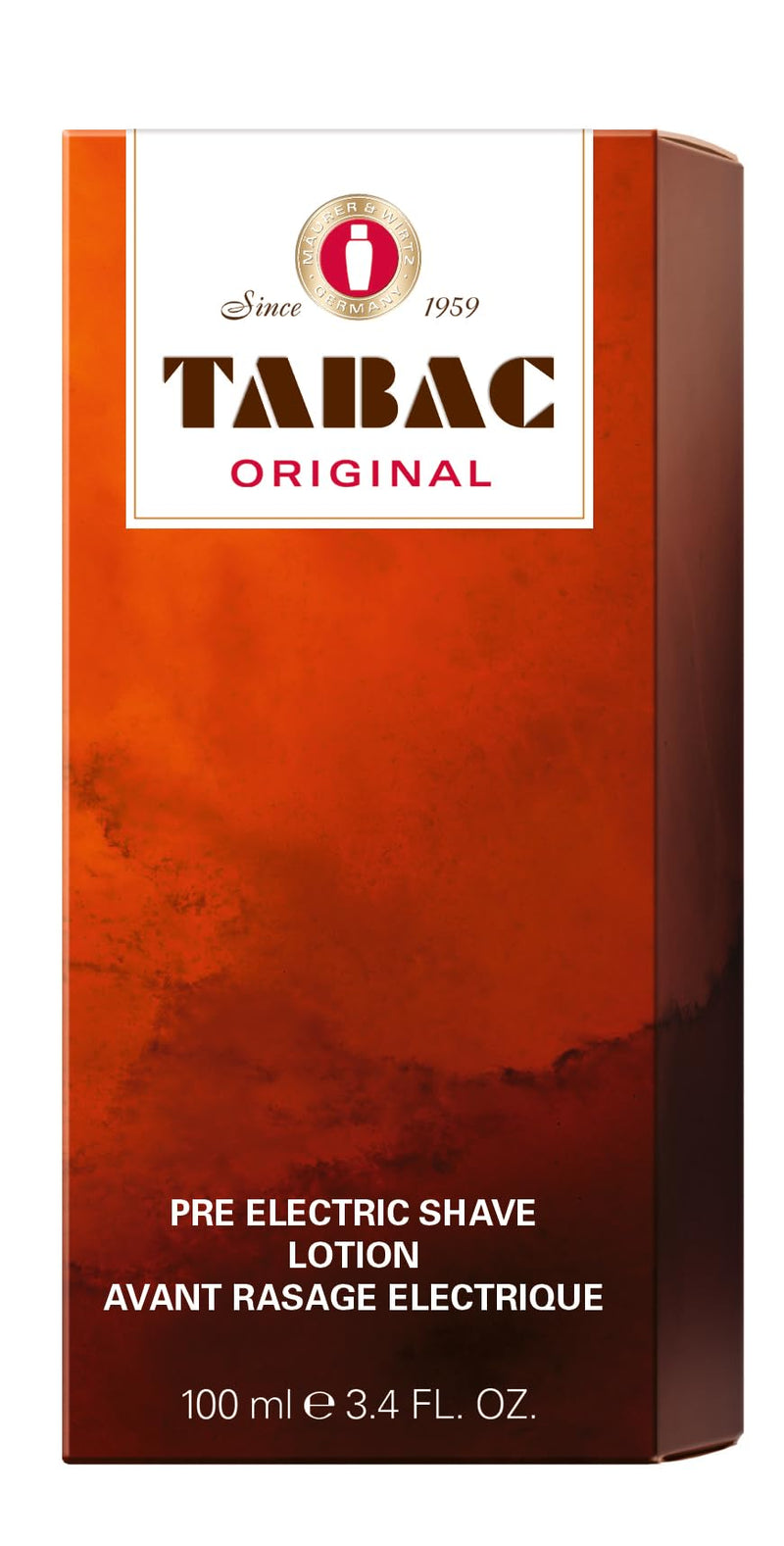 Tabac® Original | Pre Electric Shave - preparing the skin before electric shaving - with the scent of the original | 100ml - NewNest Australia