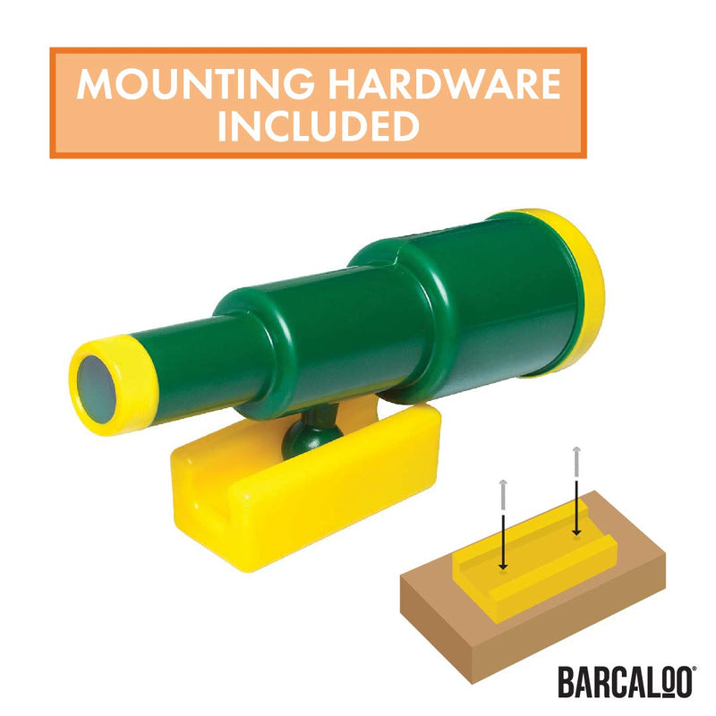 Barcaloo Kids Playground Telescope – Pirate Telescope for Swing Set or Jungle Gym - NewNest Australia