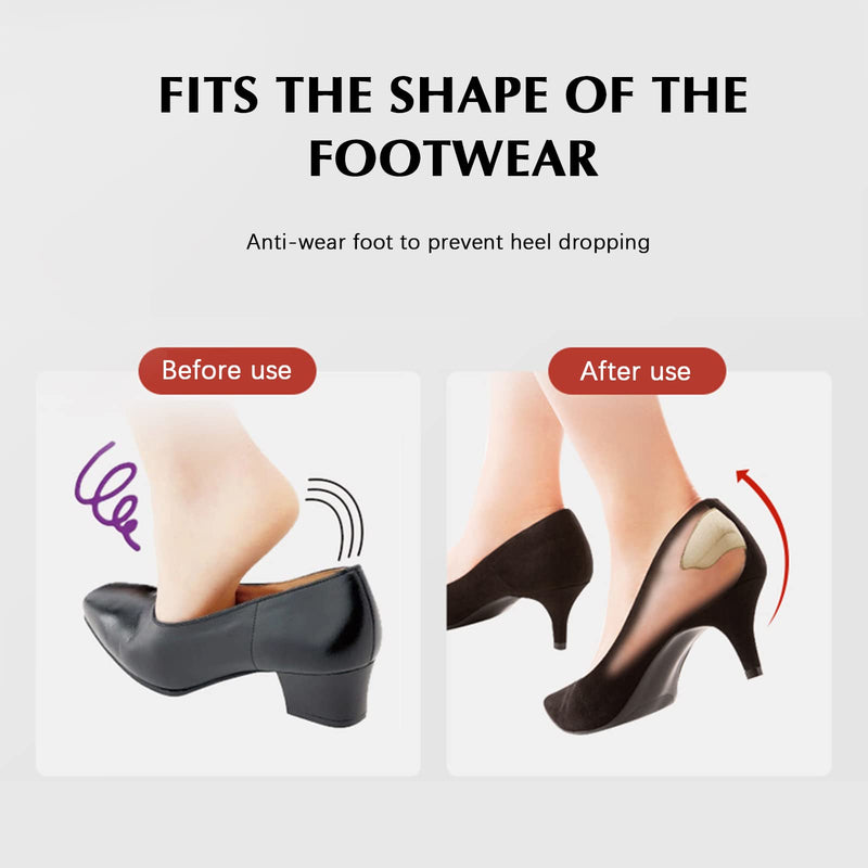 6 Pairs Of Heel Cushion Pads, Heel Cushion Snug Inserts, Shoe Pads, Scratch-Resistant And Comfortable Heel Pads, For Better Shoe, Suitable Strong Self-Adhesive - NewNest Australia