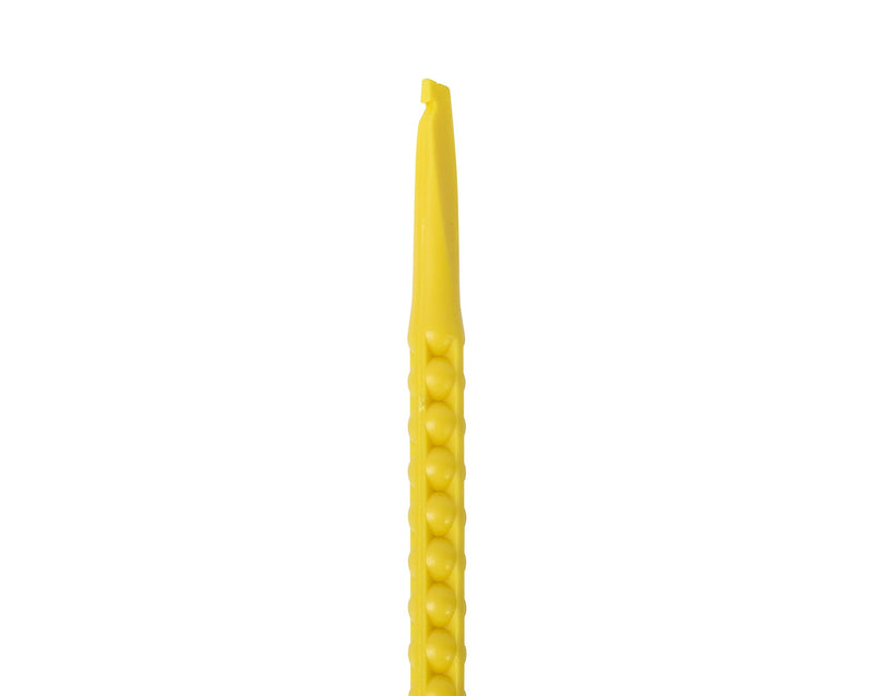 Jonard Tools JIC-22035/10 Yellow Nylon Insulating Probe Pick Spudger with Insulated Wire Hook, 7" Length (Pack of 10) Insulated Probe Pick (P/10) - NewNest Australia