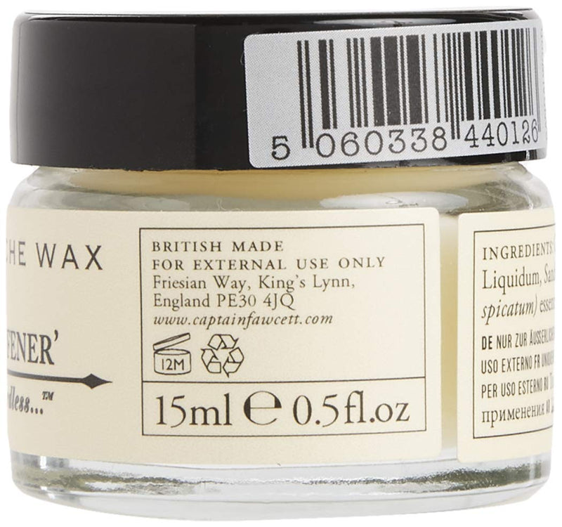 Captain Fawcett 15ml Sandalwood Mustache Wax - NewNest Australia