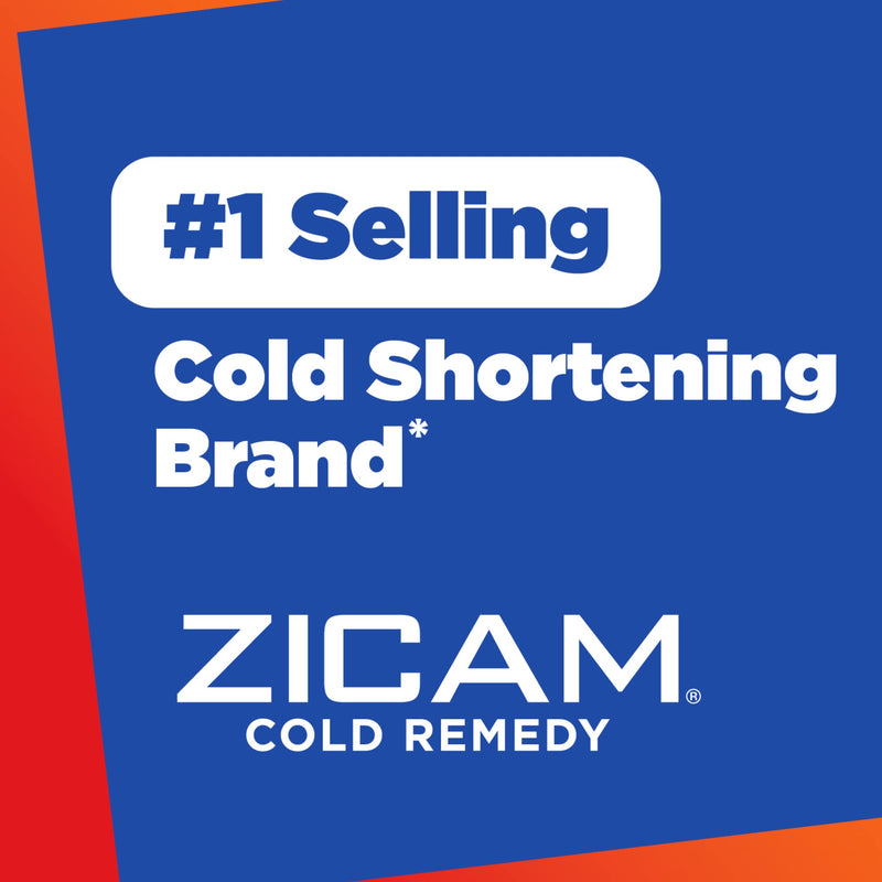 Zicam Cold Remedy Zinc Rapidmelts, Citrus Flavor, 25 Count (Pack of 1) - NewNest Australia