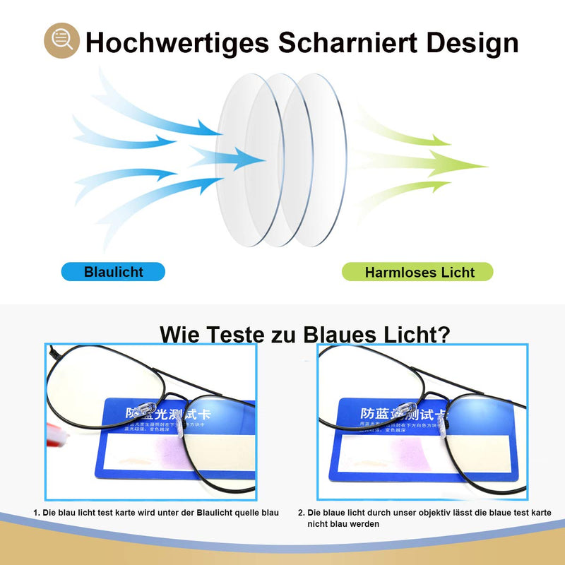 Blue Light Filter Glasses Anti Blue Light Glasses Computer Glasses Cat'S Eye Without Prescription Metal Frame Glasses Pc Gaming Bluelight Filter Uv Block Blue Light Glasses Women - NewNest Australia
