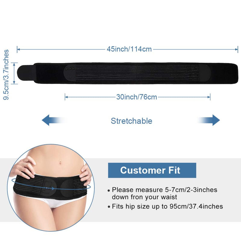 Sacroiliac Belt, Sacroiliac Hip Belt, Sacroiliac Belt, Pelvic Belt, Sacroiliac Hip Belt, Belt Sacroiliac Joint Bandage Support Belt Pregnancy Ig Belt For Stabilizing The Si Joint - NewNest Australia