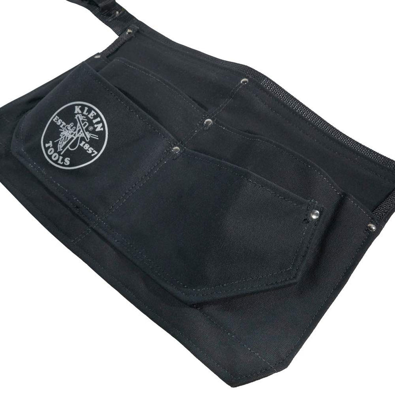 Tool Apron with Deep Pockets for Hand Tools, Size Medium to Large, Great Electricians Gift Klein Tools 42200 - NewNest Australia