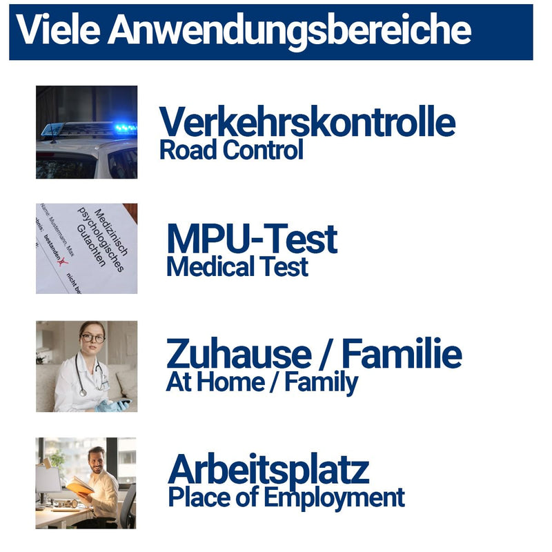10x THC drug test rapid test urine | 20ng/mL | Urine test | Test strips (pharmacy quality) - NewNest Australia