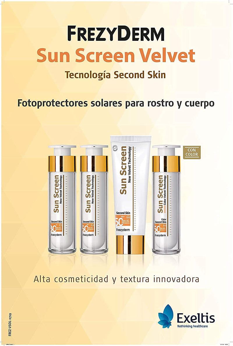 FREZYDERM Sun Screen Velvet Face SPF 30 - NewNest Australia