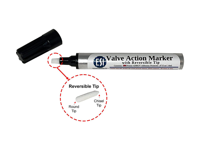 ESI Pen Marker Containing 3M 4298UV Tape Primer Adhesion Promoter .47fl oz / 14mL with Valve Action Reversible Applicator Tip - NewNest Australia