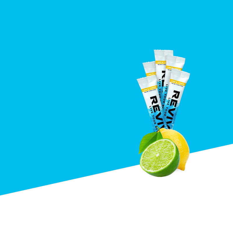 Revival Rapid Rehydration, Electrolyte Powder - High Strength Vitamin C, B1, B3, B5, B12 Supplement Sachet Drink, Effervescent Electrolyte Hydration Tablets - 12 Pack Mojito - NewNest Australia