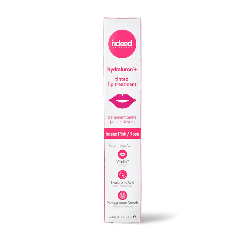 Indeed Labs Hydraluron+ Tinted Lip Treatment Indeed Pink - NewNest Australia