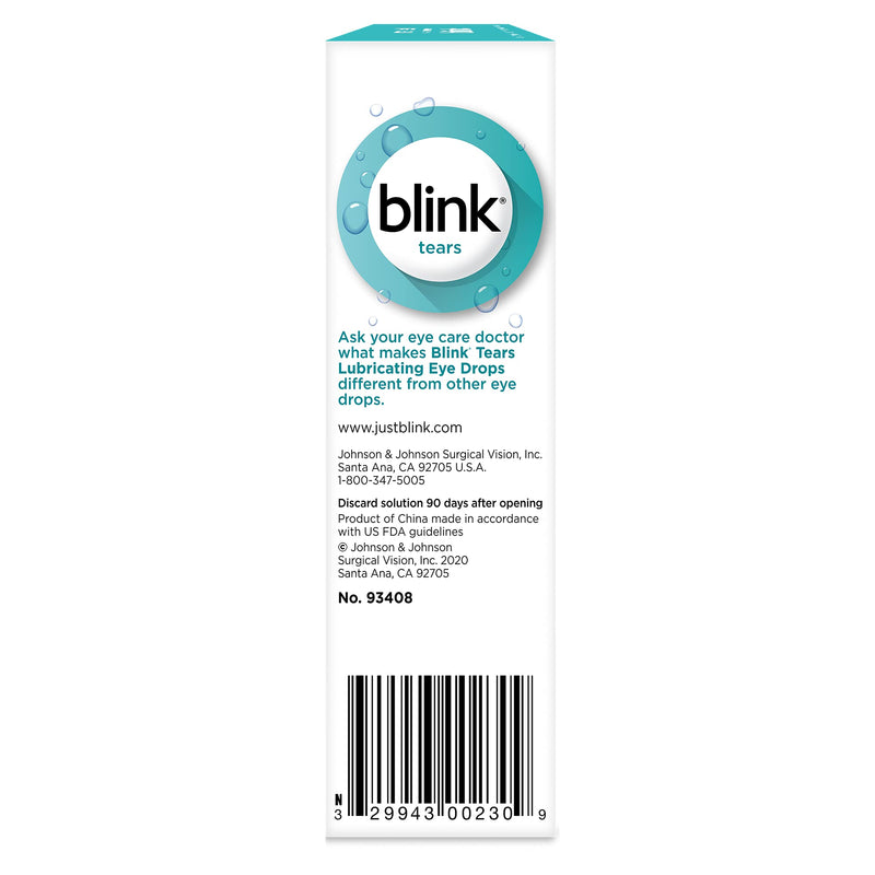 AMO Blink Tears Lubricating Eye Drops - NewNest Australia