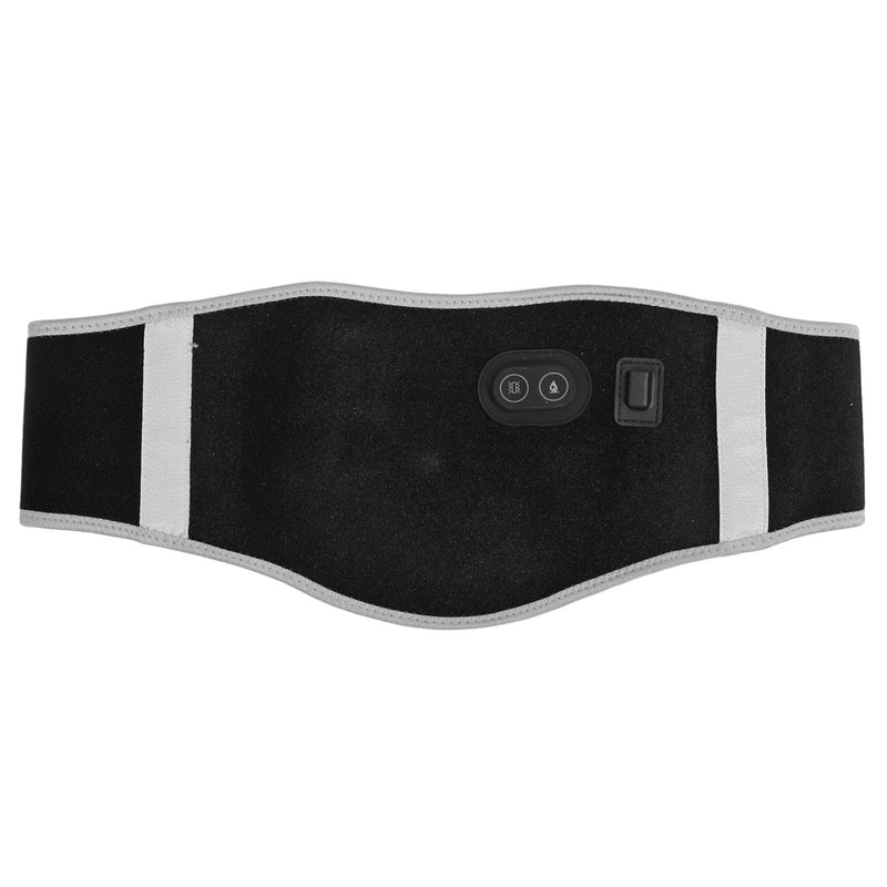 Heated Back Belt Support, Adjustable Heating, Vibration Massage, Back Support, Lower Back Heating, Massage Cushion, Lumbar Spine, Abdominal Pain, Heating, Waist Belt, Adjustable, One Size - NewNest Australia